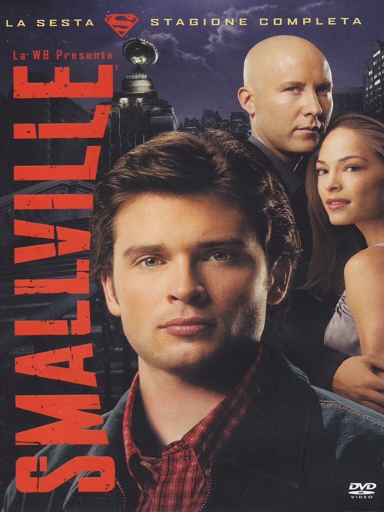 SMALLVILLE - STAGIONE 06   6DVD  COFANETTO SERIE-TV