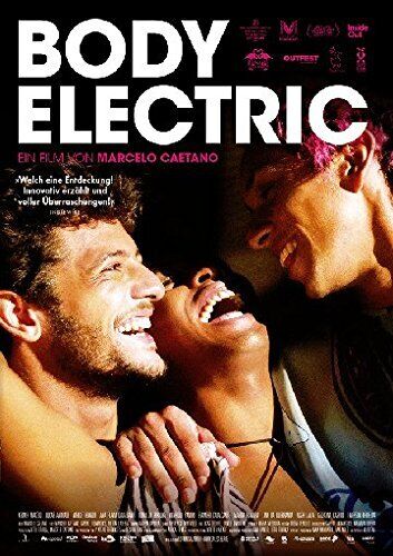Body Electric (OmU) (DVD) Macedo Kelner Andrade Lucas Bungue Welket Cavalcanti