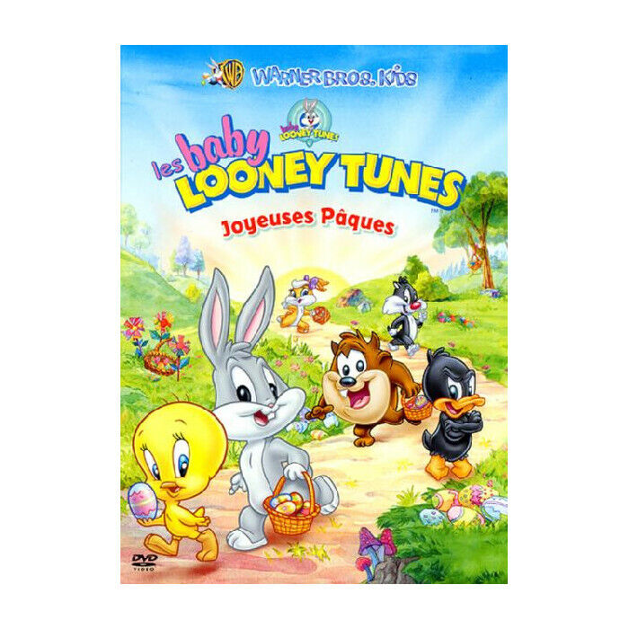 Le Baby Looney Tunes Buona Pasqua DVD Nuova