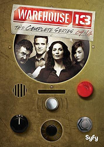 Warehouse 13: The Complete Series (DVD) Eddie McClintock Joanne Kelly