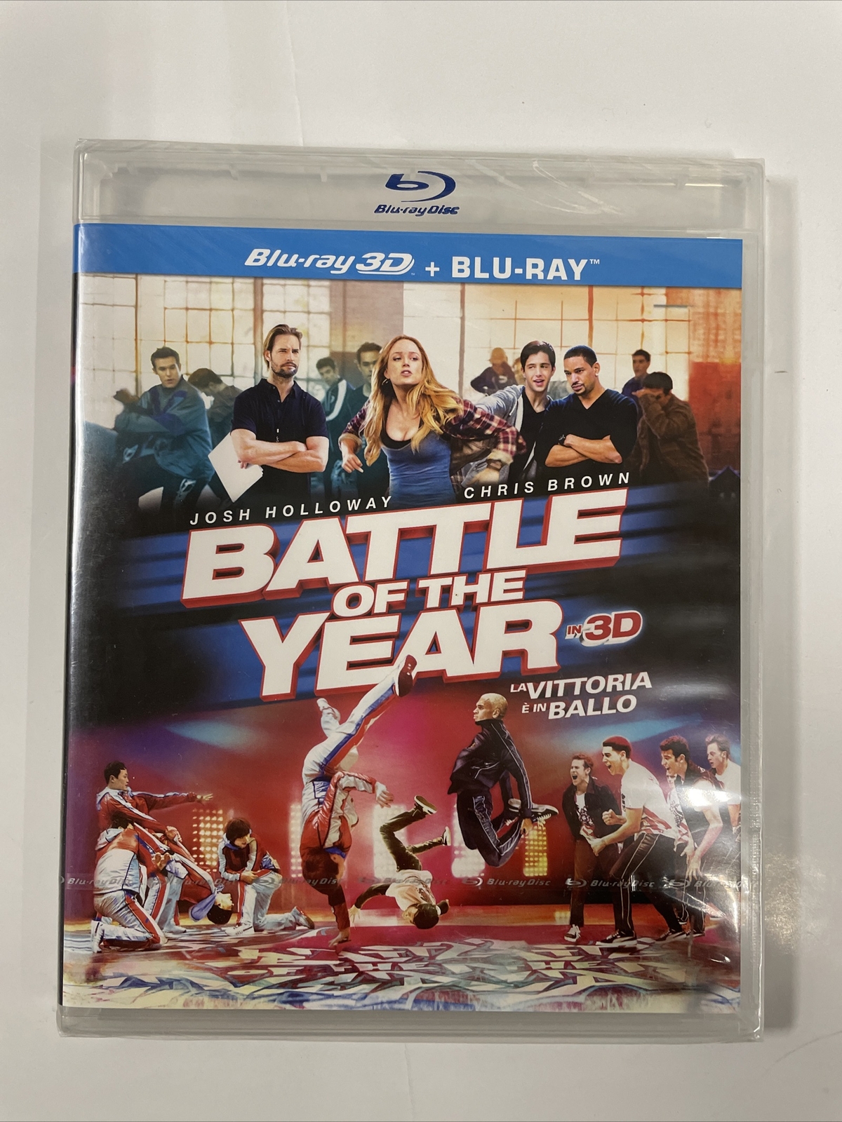 BATTLE OF THE YEAR in 3D (2013) blu ray 3d+blu ray - nuovo