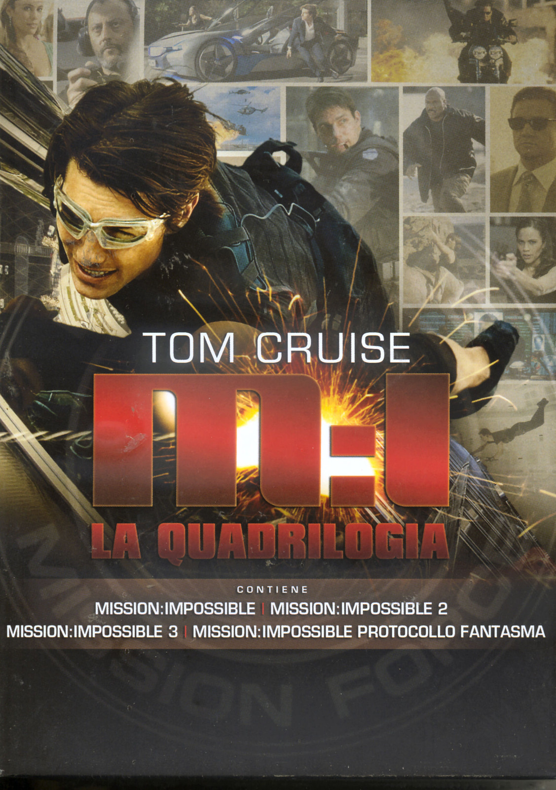 Mission: Impossible. Quadrilogia (4 dischi) - DVD NUOVO
