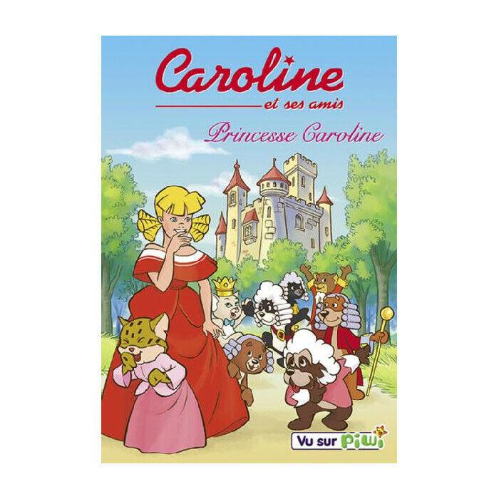 Caroline E Sua Amici Principessa Caroline Volume 6 DVD Nuova
