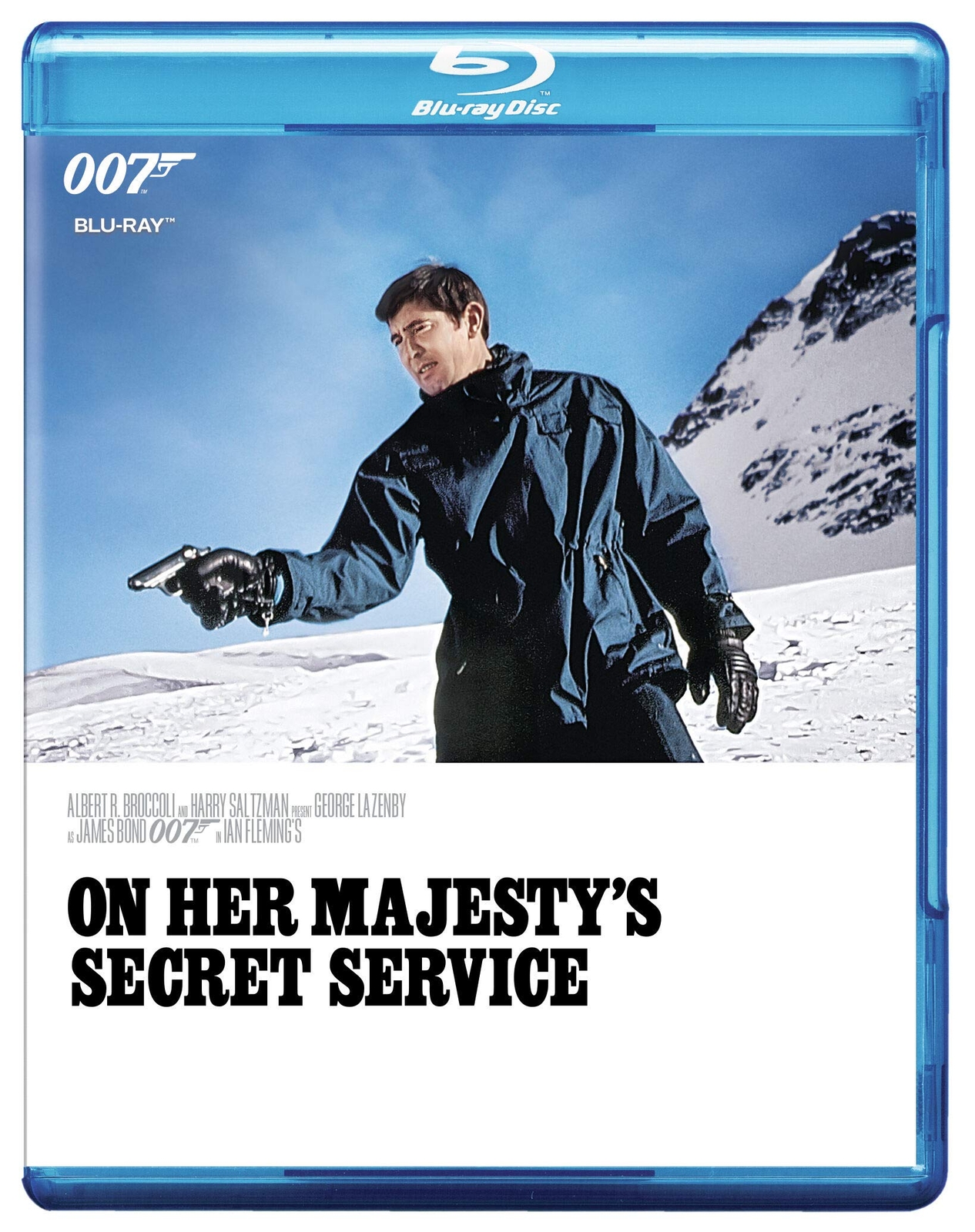 On Her Majesty's Secret Service (Blu-ray)