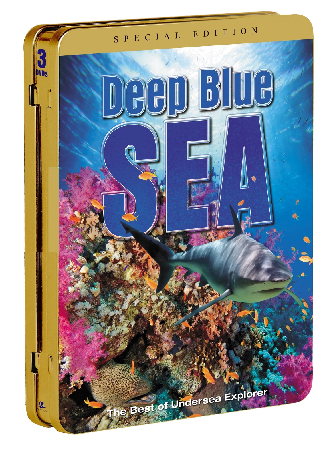 Deep Blue Sea: The Best of Undersea Explorer (DVD) None
