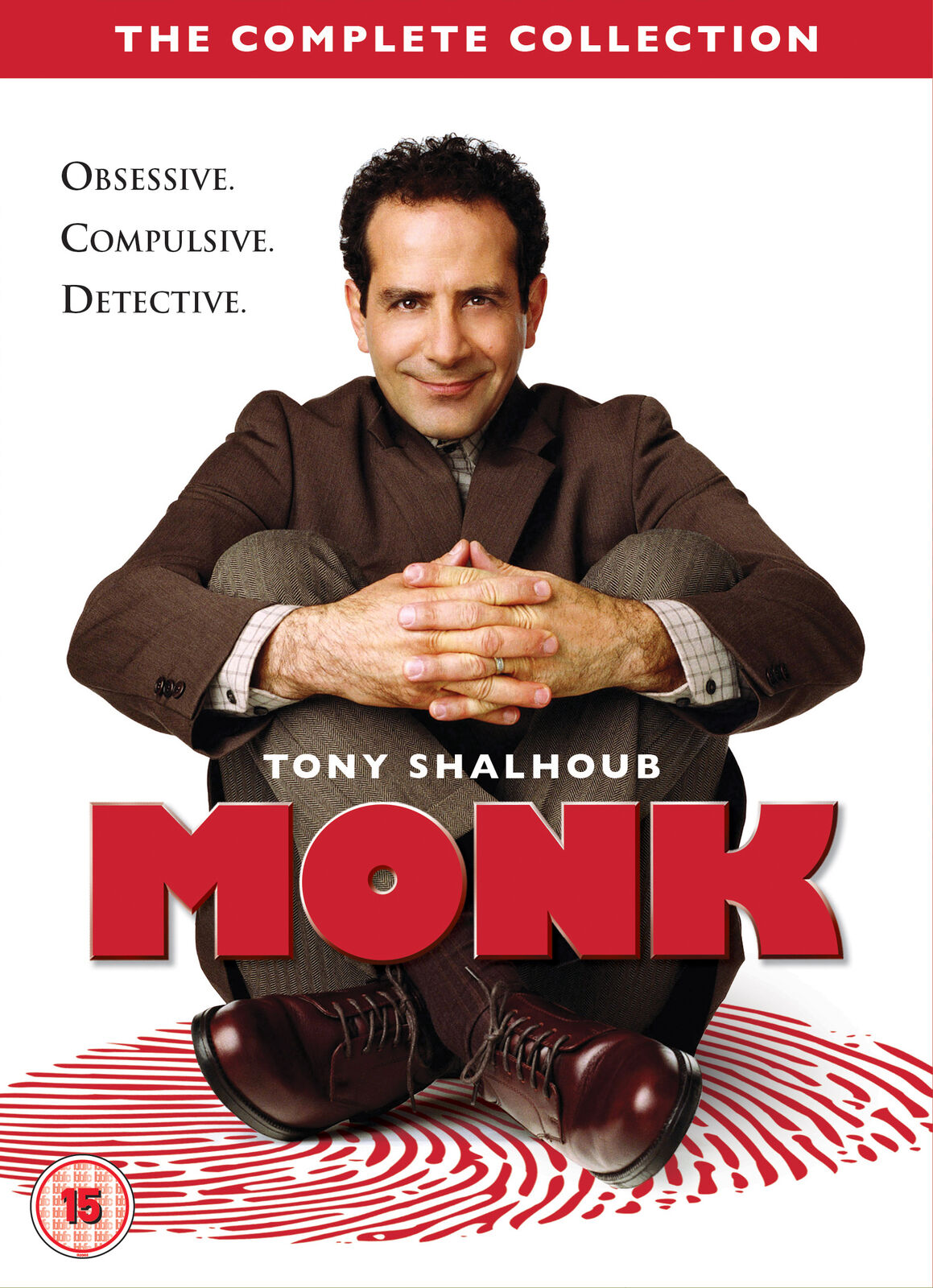 Monk: Complete Series (DVD) Adam Arkin Amy Sedaris Shawn Reis Jonathan Rannells