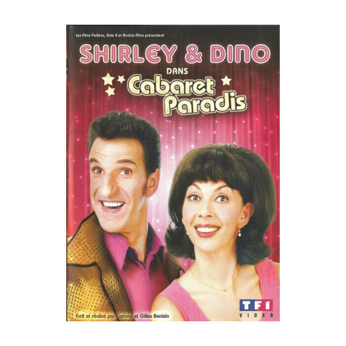 Shirley & Dino Nel Cabaret Paradiso DVD Nuova