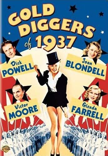 Gold Diggers Di 1937 Nuovo DVD