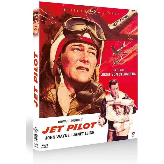 Jet Pilot Blu-Ray Nuova