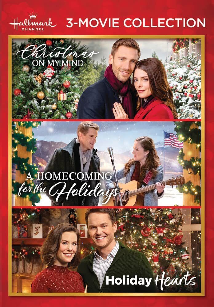 Hallmark 3-Movie Collection: Christmas On My Mind / A Homecoming For The H (DVD)