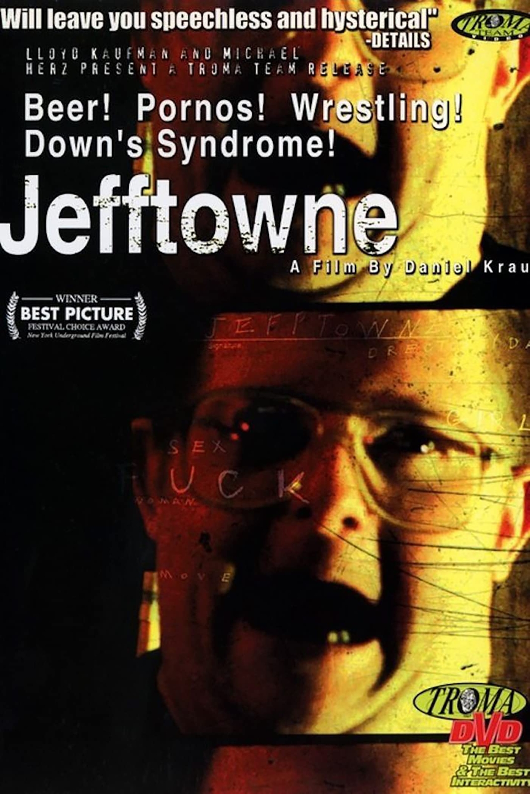 Jefftowne (DVD) Hogan Hulk Kraus Daniel Lutgen Genevieve Shatner William Towne