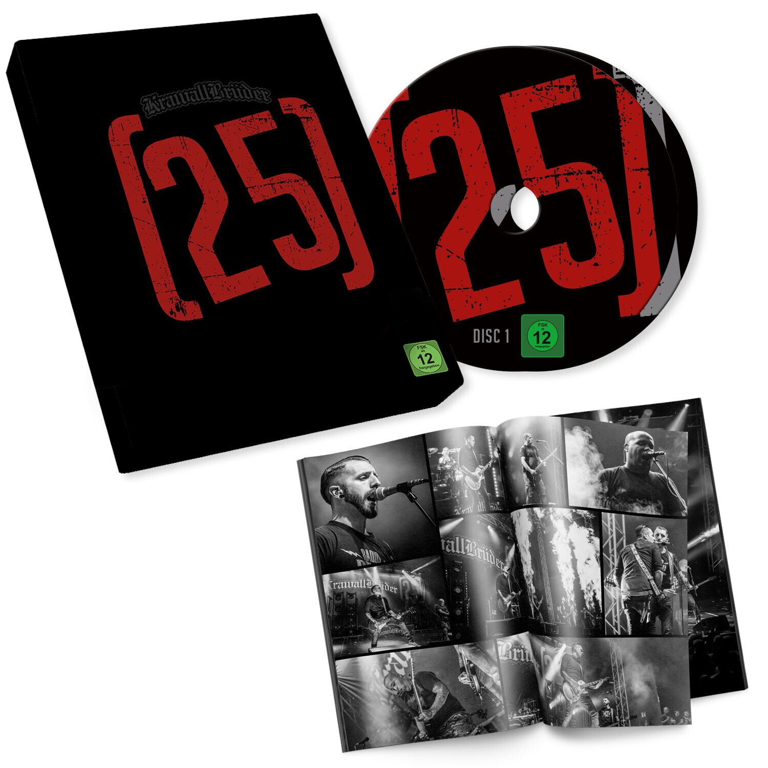 Krawallbrüder - 25 Jahre Live (Blu-ray)