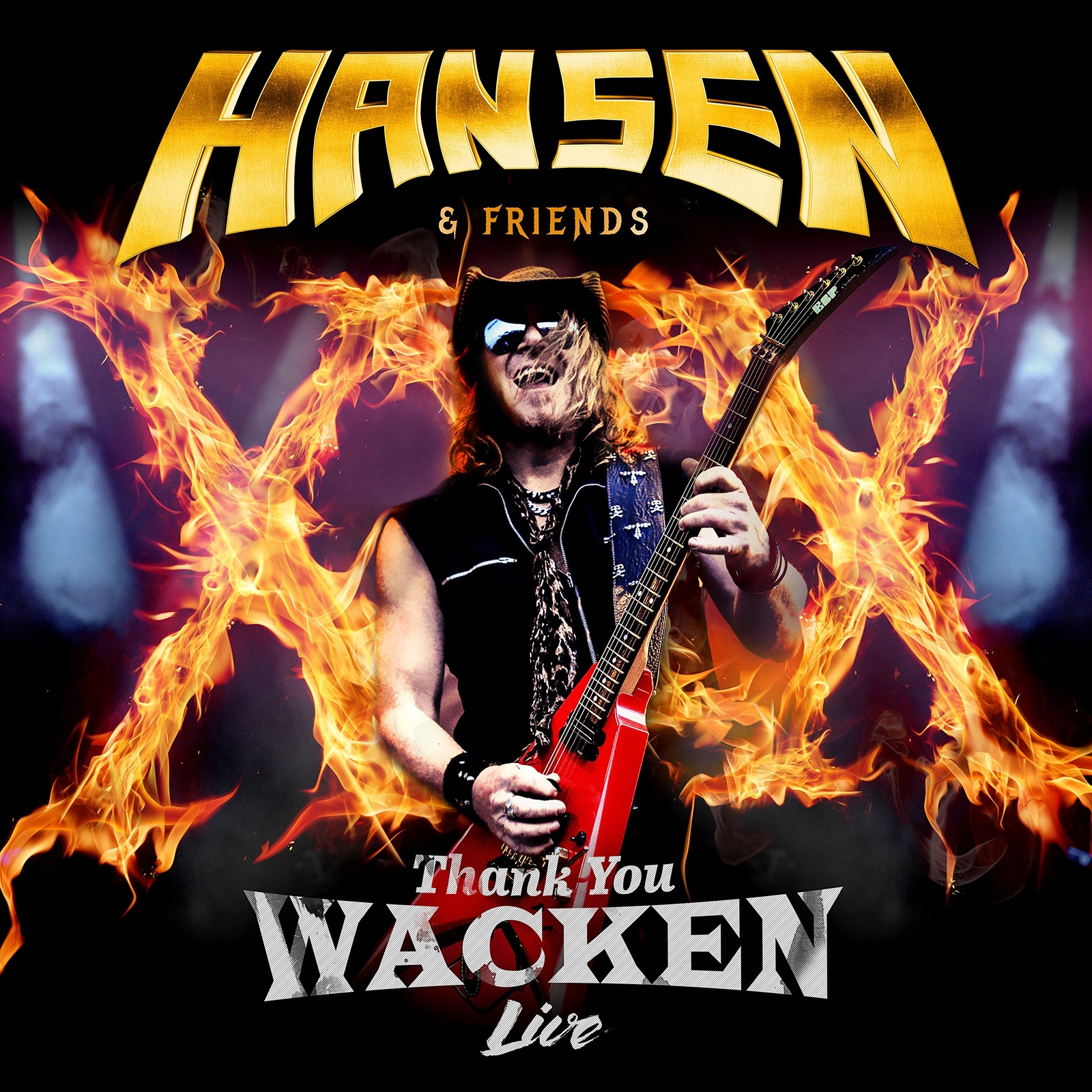 Kai Hansen - Thank You Wacken (+ CD) [Blu-Ray] (Blu-ray)