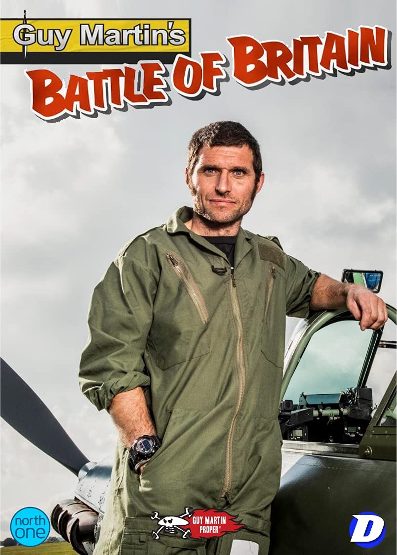 Guy Martin's Battle of Britain (DVD)