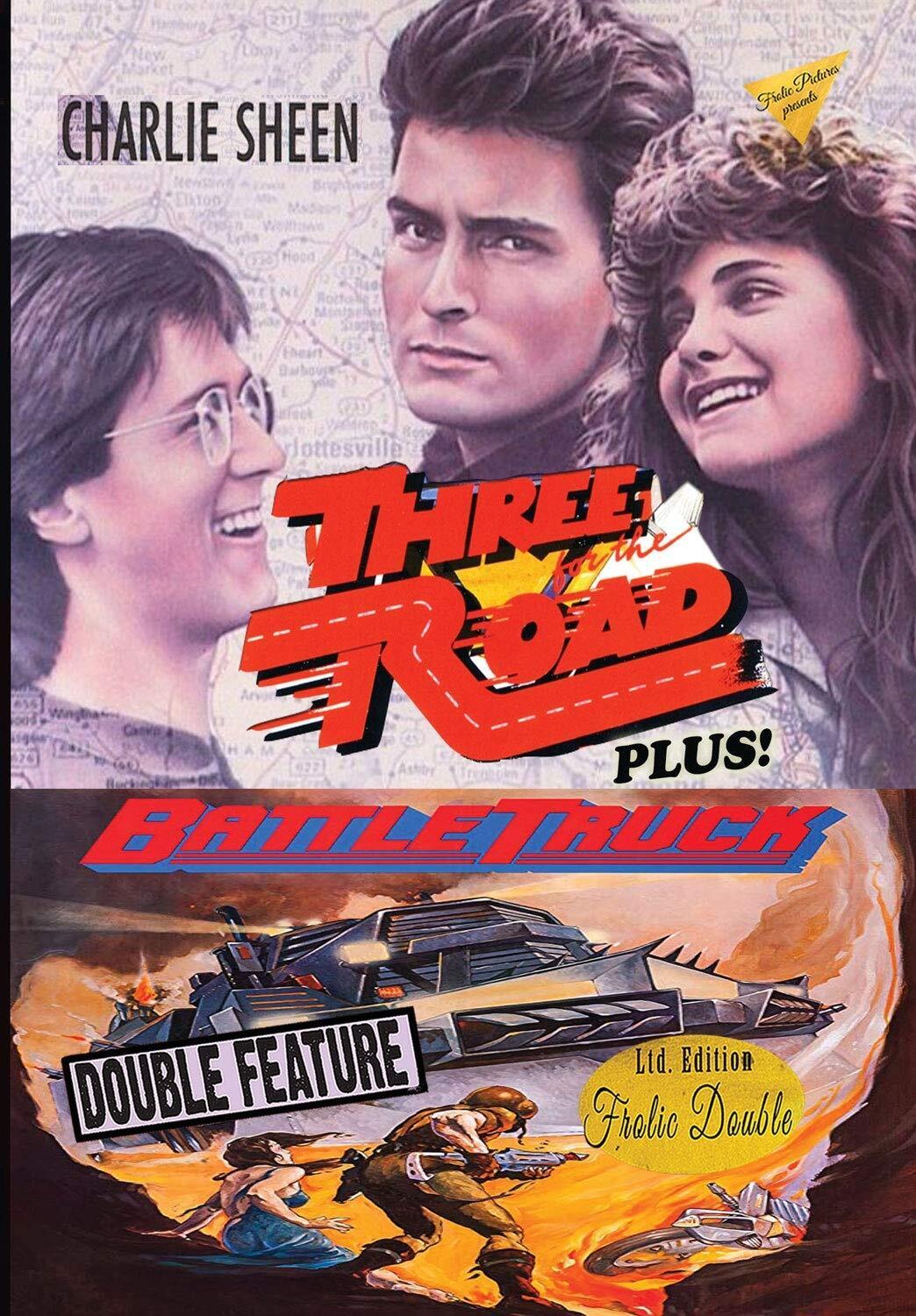 Three For The Road / Battletruck (DVD) Charlie Sheen Kerri Green