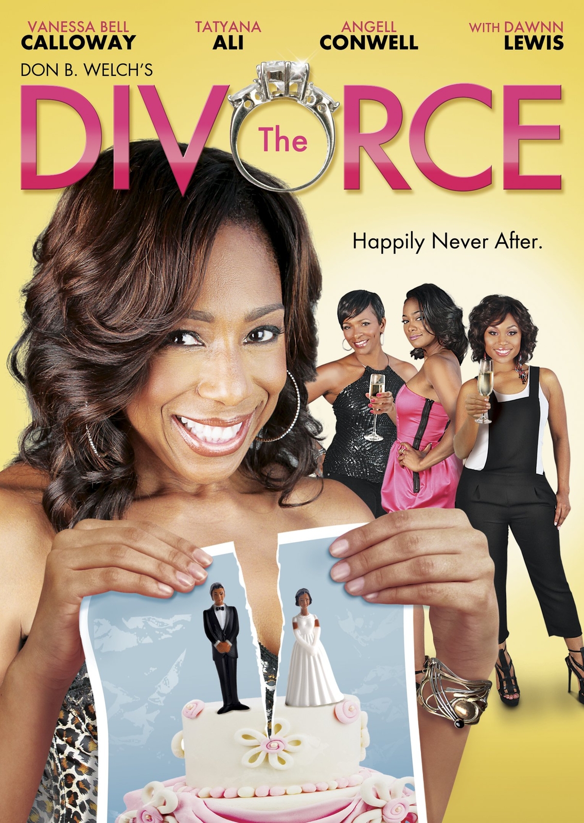 Divorce, The (DVD) Vanessa Bell Calloway Angell Conwell Tatyaya Ali Dawnn Lewis