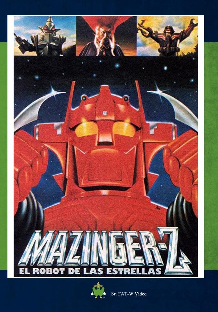 Mazinger-Z, El Robot De Las Estrellas (DVD) Tetsuo Ohshita Tetsuya Ushio
