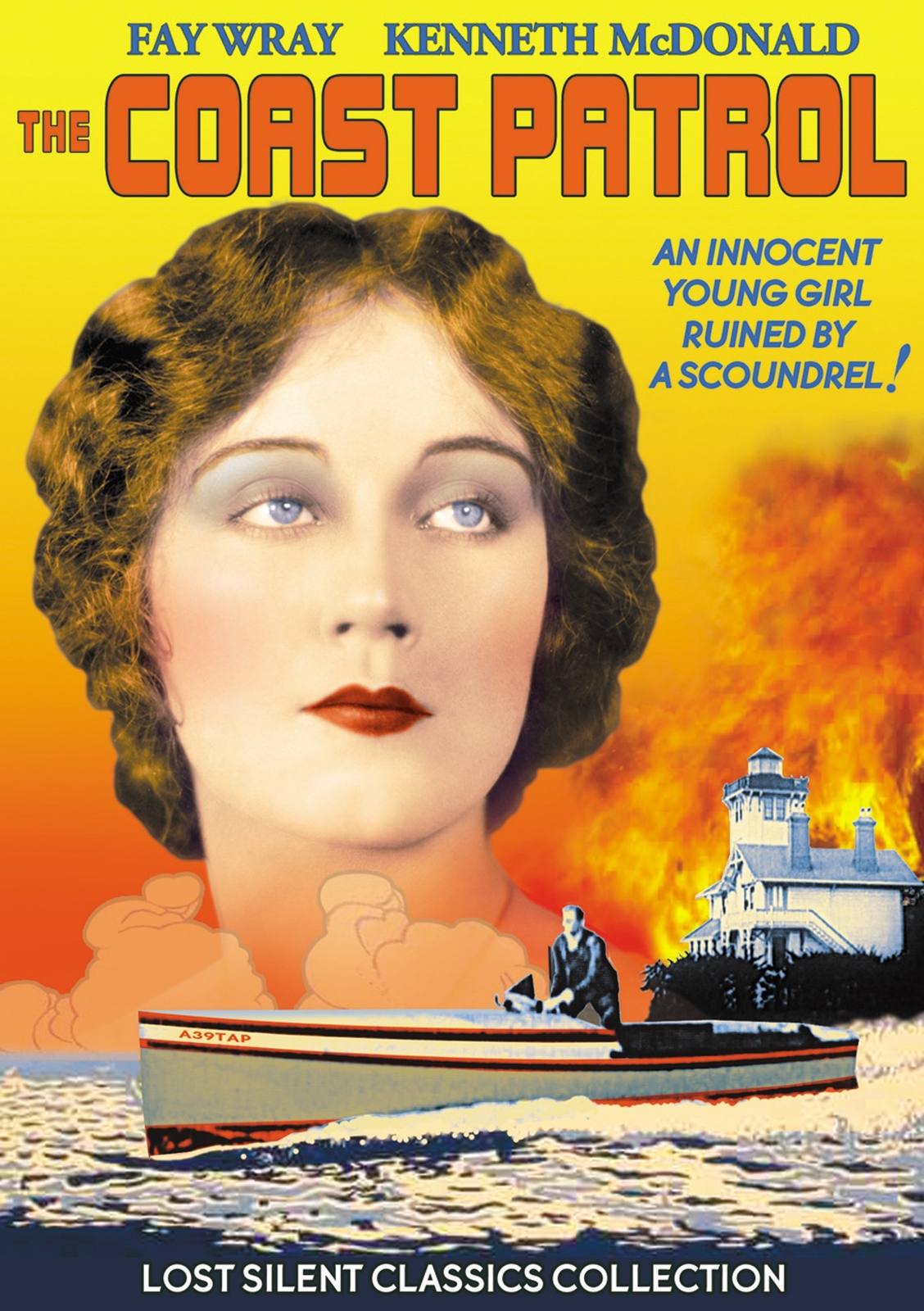 Coast Patrol (Silent) (DVD) Fay Wray Kenneth McDonald Claire de Lorez