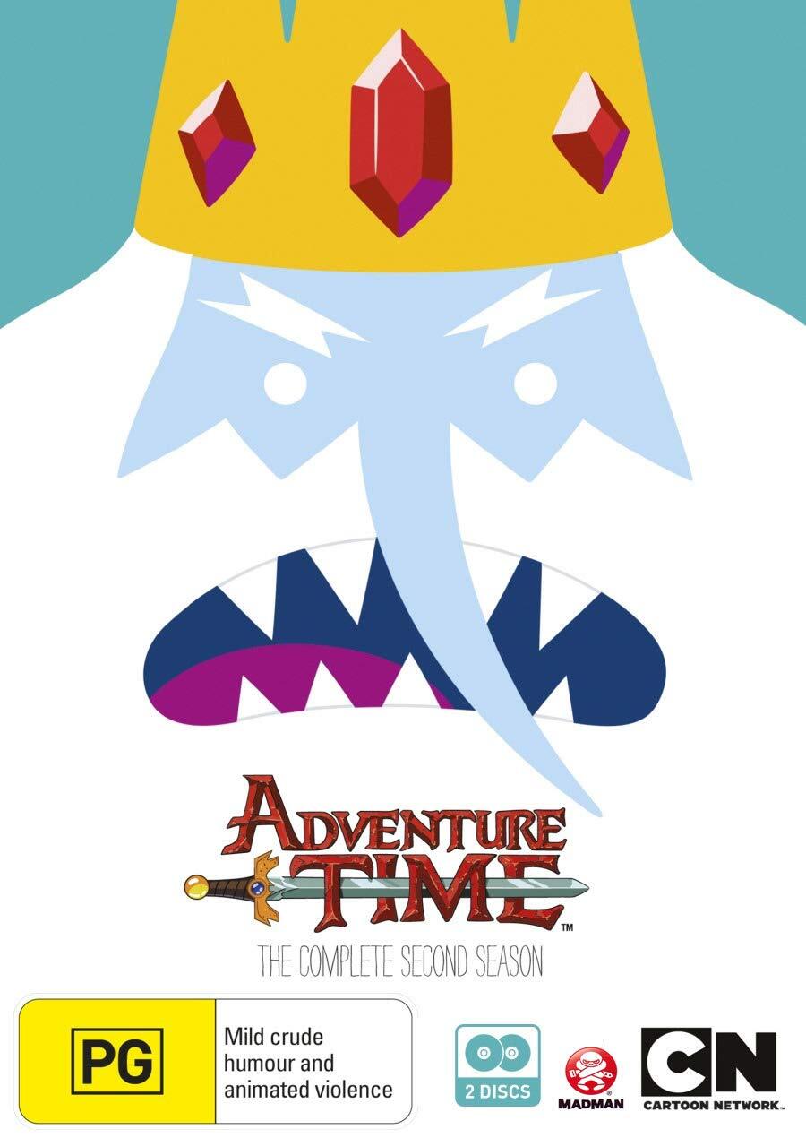 Adventure Time Season 2 (DVD)