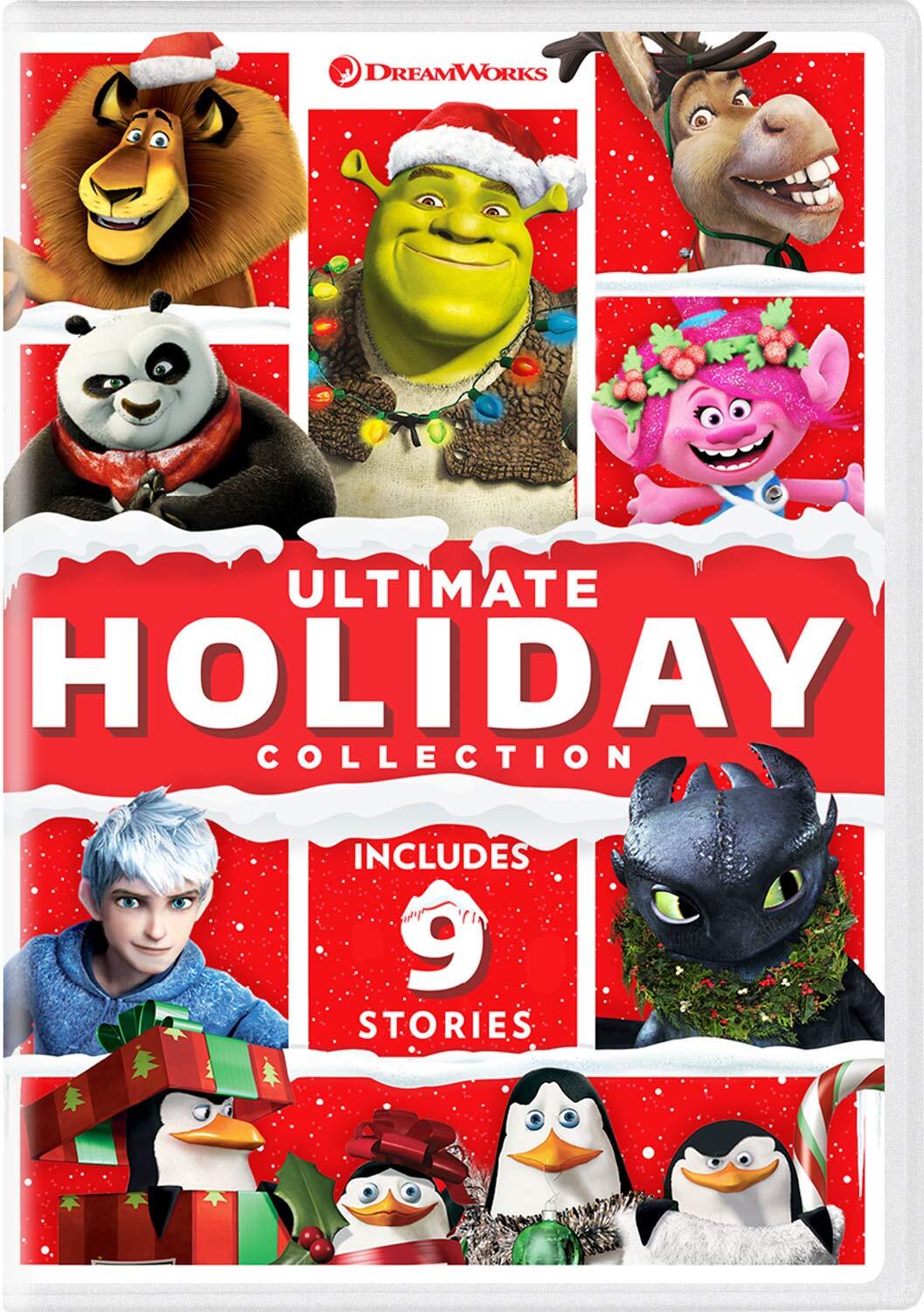 DreamWorks Ultimate Holiday Collection (DVD) Various