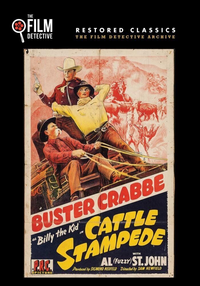 Cattle Stampede (The Film Detective Restored Version) (DVD) Al St. John