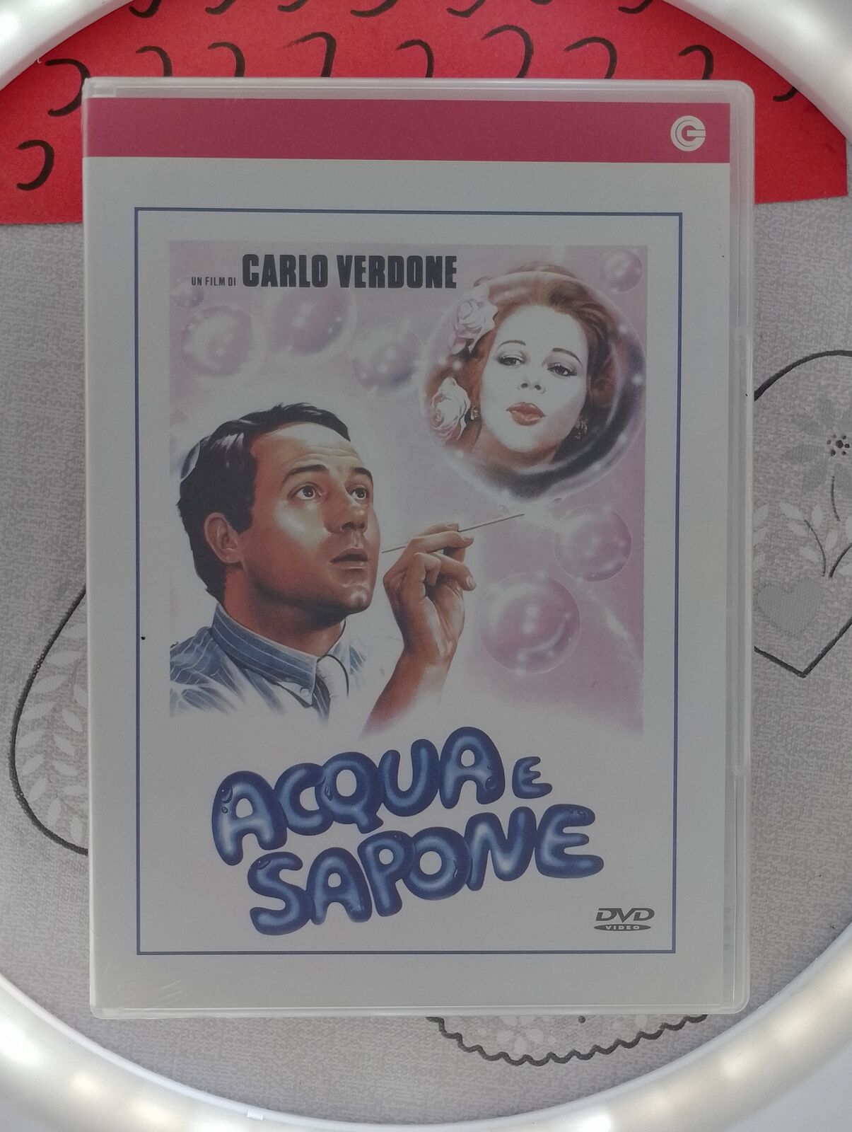 Acqua E Sapone - Carlo Verdone 1983 Dvd Nuovo