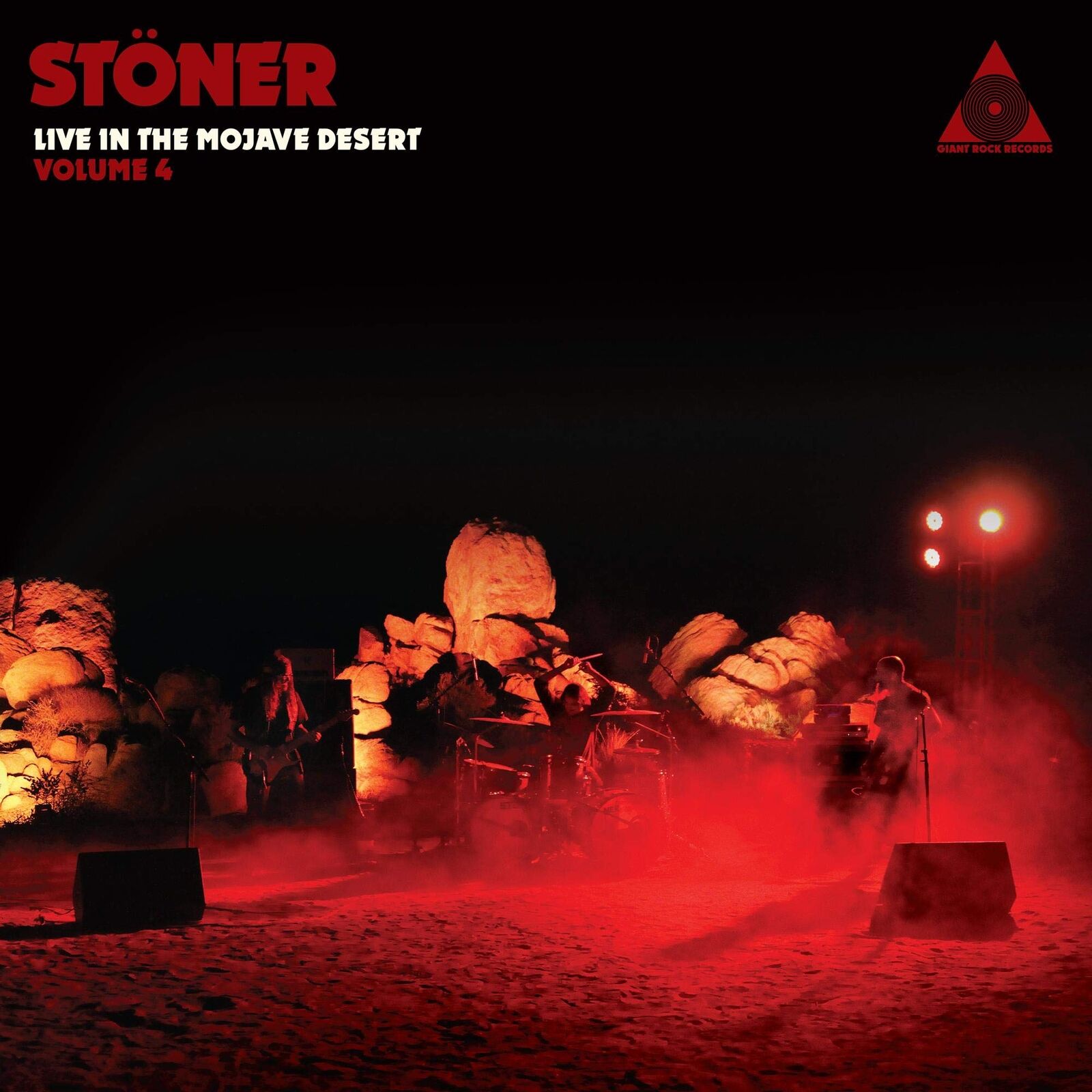 Stoner Live In The Mojave Desert: Volume 4 (Blu-ray)