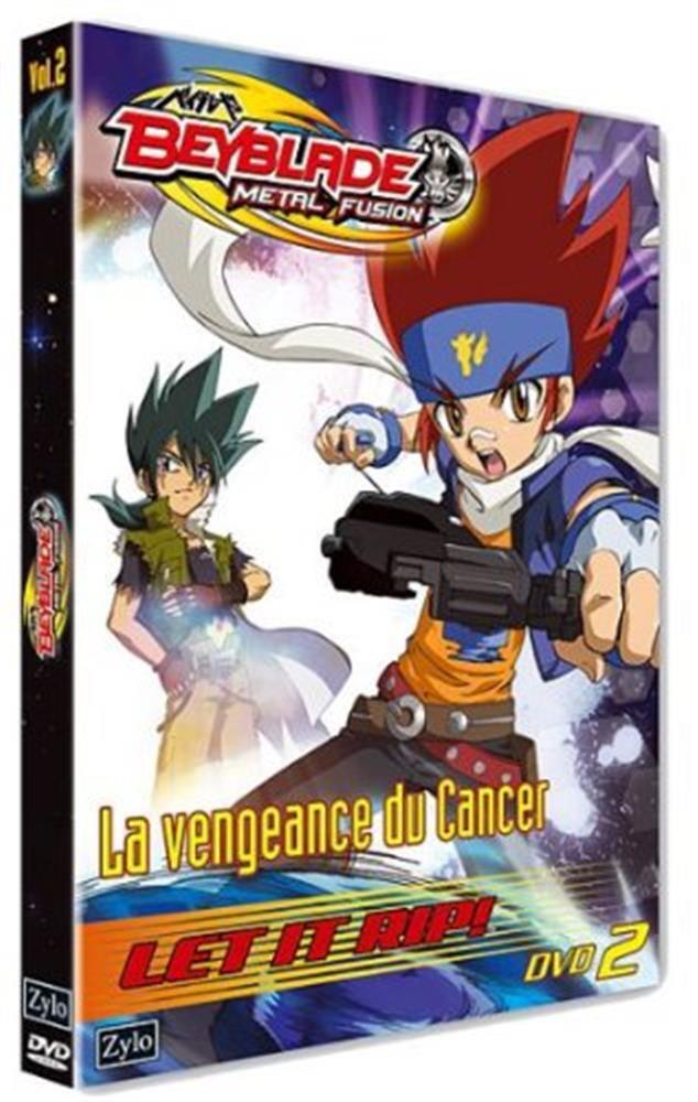 Beyblade Vol. 2 - La Vengeance Du Cancer - Cartoons