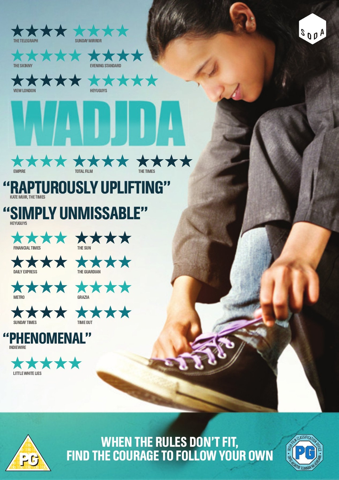 Wadjda (DVD) Reem Abdullah Waad Mohammed Abdullrahman Al Gohani Ahd