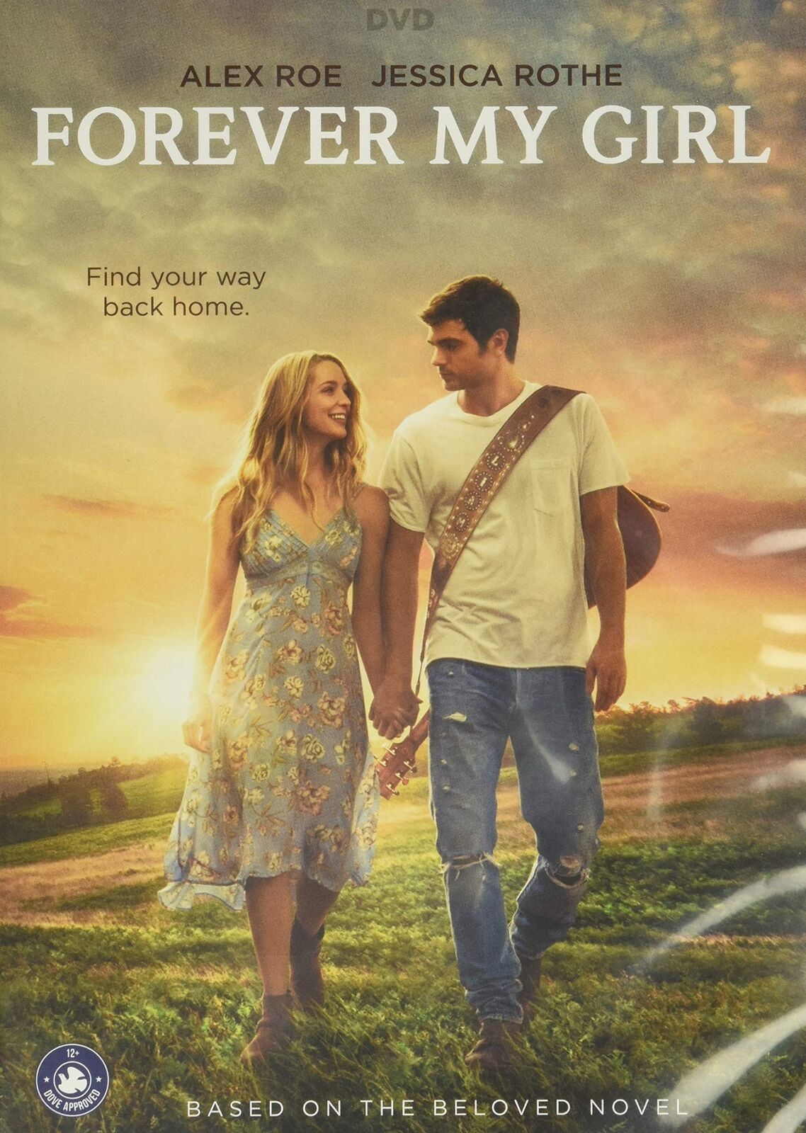 Forever My Girl (DVD) Alex Roe Jessica Rothe John Hickey Abby Fortson