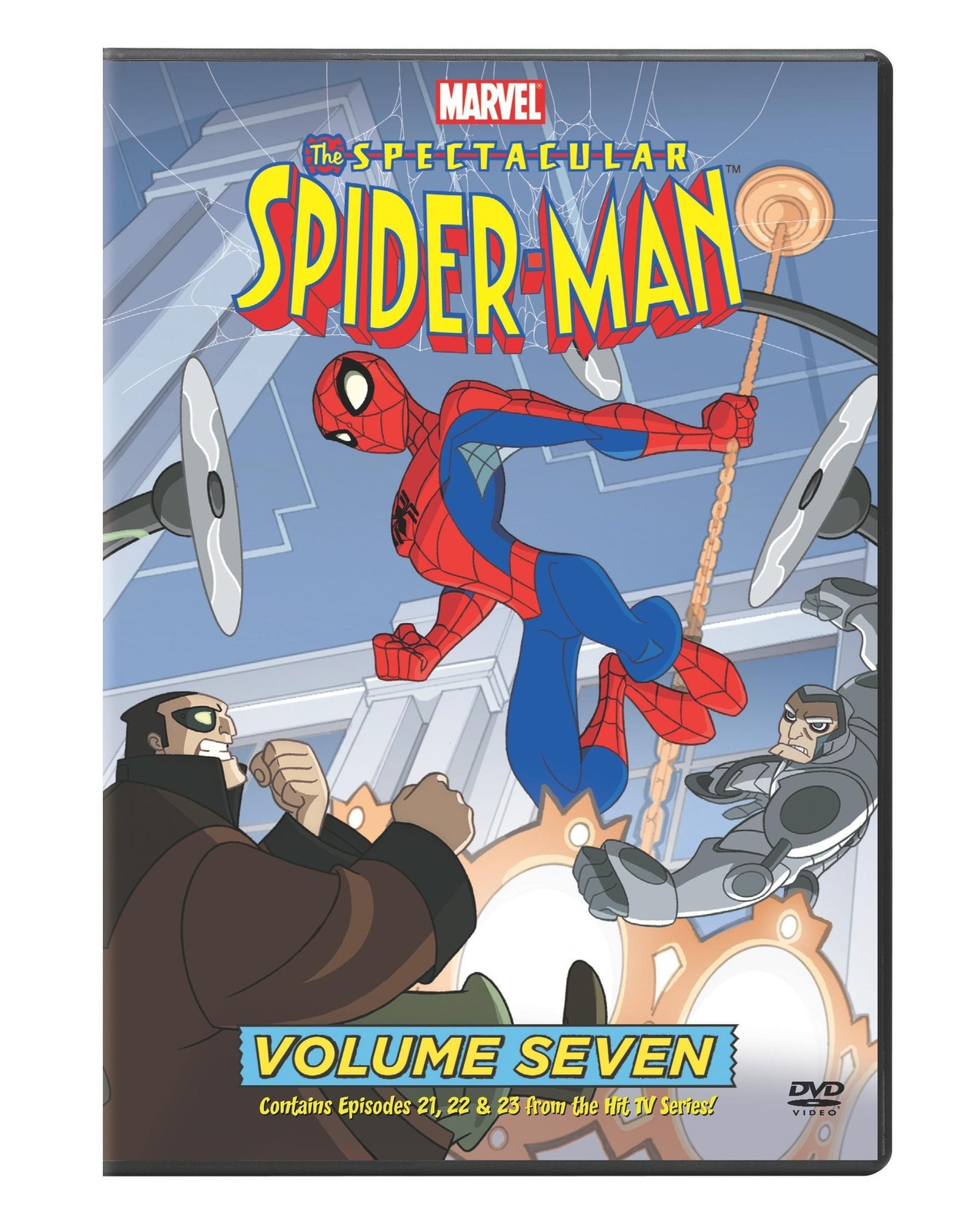 The Spectacular Spider-Man: Volume Seven (DVD)