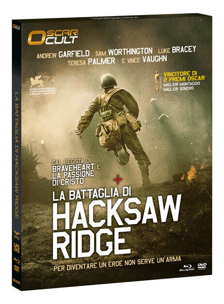 Battaglia Di Hacksaw Ridge (La) (Blu-Ray+Dvd) (Blu-ray)