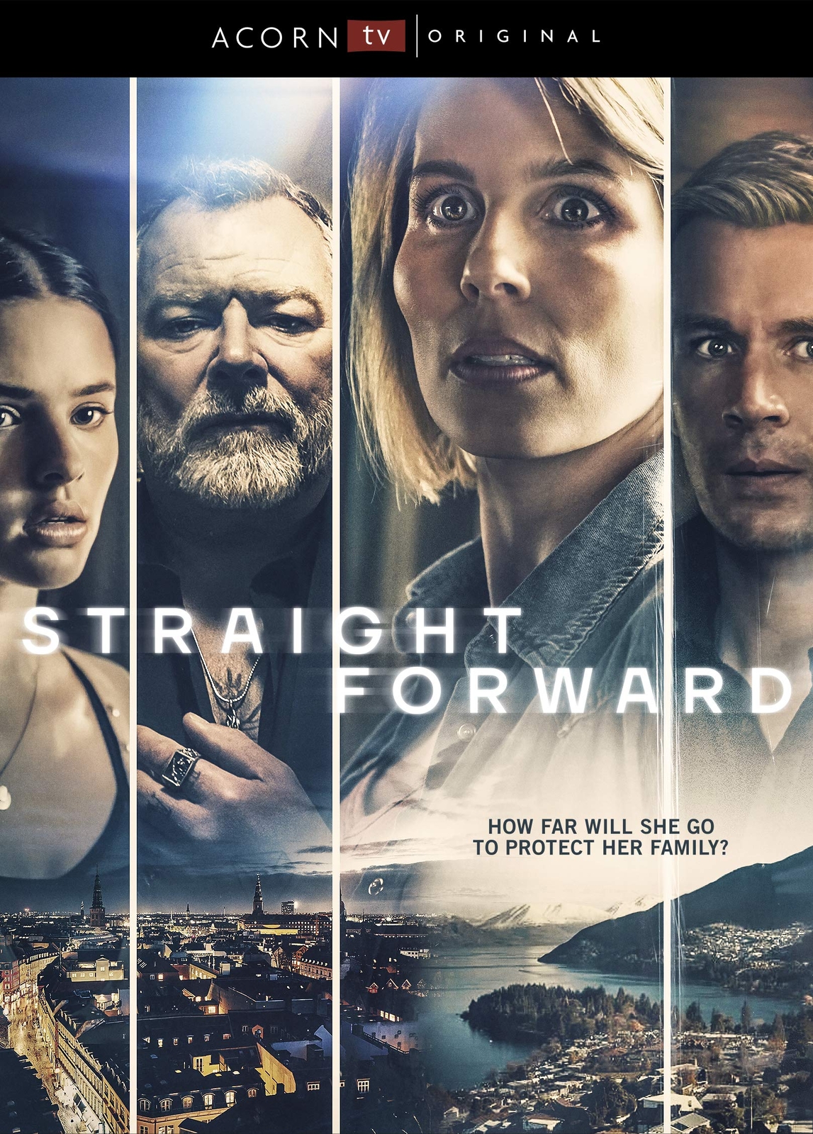 Straight Forward: Series 1 (DVD) Arlo Green Stephane Garneau-Monten Levi Holley