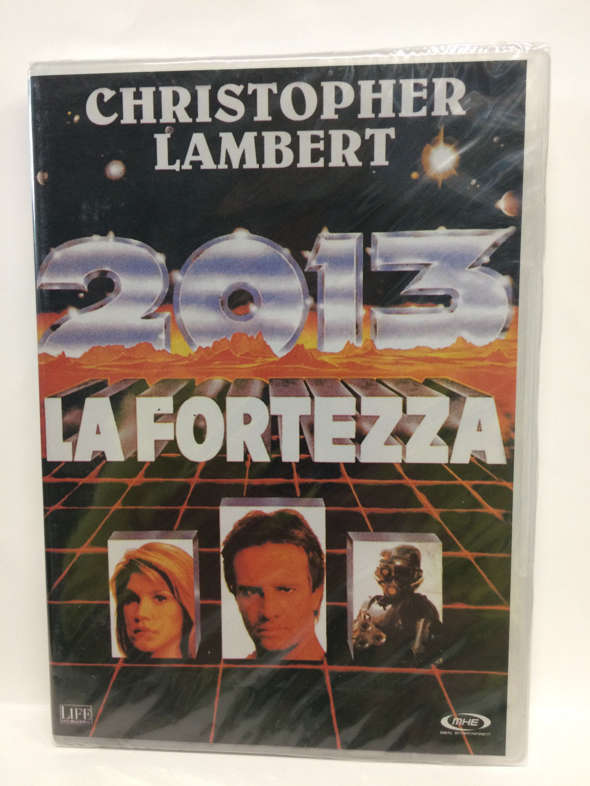 2013 LA FORTEZZA (1993) DVD - CHRISTOPHER LAMBERT