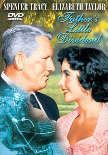 Father's Little Dividend (DVD) Spencer Tracy Joan Bennett Elizabeth Taylor