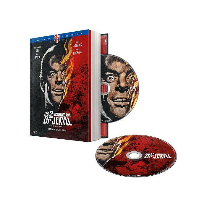 Le Due Facce Del Dr Jekyll - Combo Blu-Ray + DVD Nuova