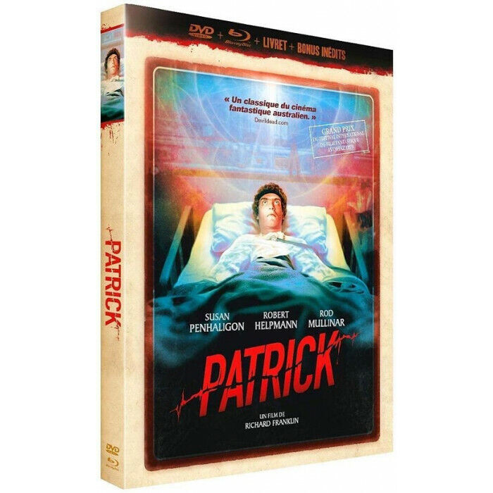 Patrick Combo Blu-Ray+DVD+Libretto Nuova