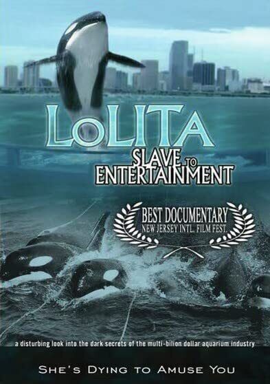 LOLITA Slave to Entertainment (DVD) Ken Balcomb Ric O'Barry