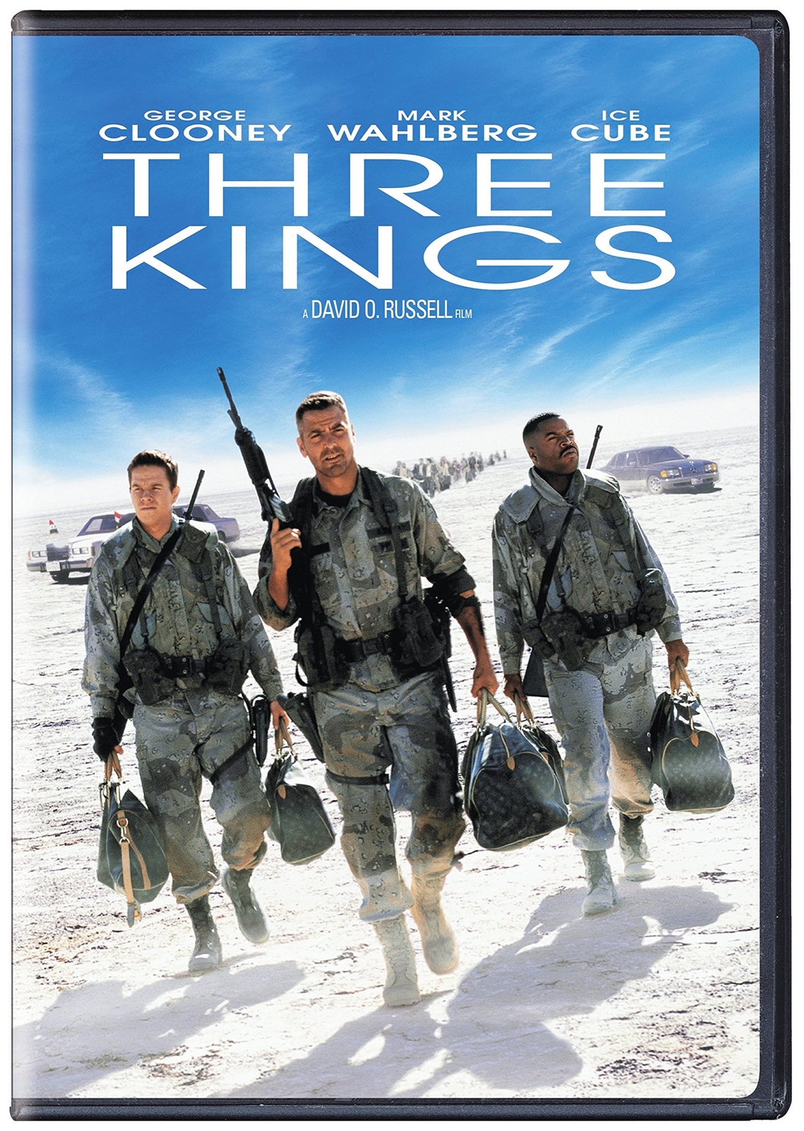 Three Kings (DVD) Mark Wahlberg Ice Cube Spike Jonze Nora Dunn Jamie Kennedy