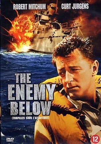 Enemy below, (DVD)