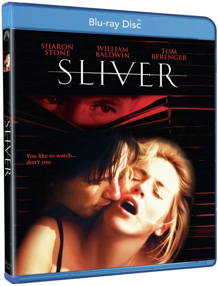 Sliver (Blu-ray) Martin Landau Sharon Stone Tom Berenger William Baldwin