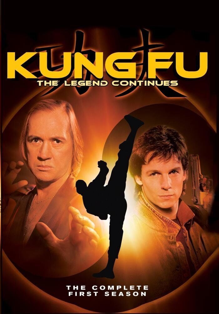 Kung Fu: The Legend Continues: The Complete First Season (DVD) David Carradine