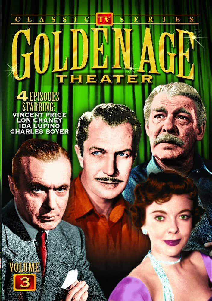 Golden Age Theater - Volume 3 (DVD) Charles Boyer Ida Lupino Jr. Lon Chaney