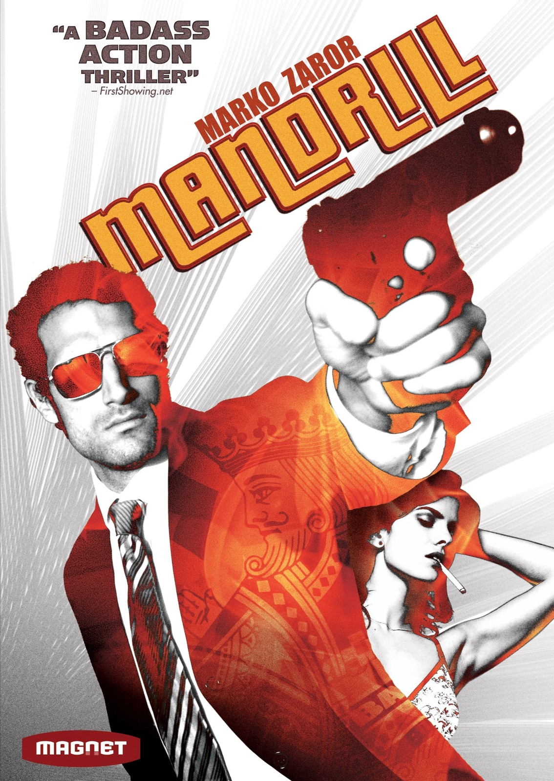Mandrill (DVD) Marko Zaror Celine Reymond Alejandro Castillo Luis Alarcón