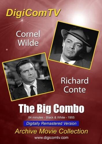 The Big Combo (DVD) Cornel Wilde Jean Wallace Richard Conte Brian Donlevy