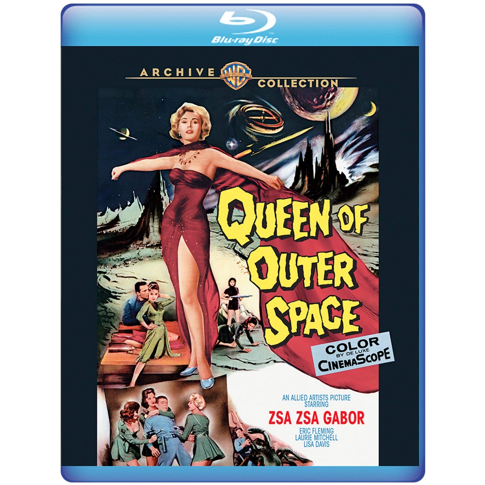 Queen of Outer Space (Blu-ray)