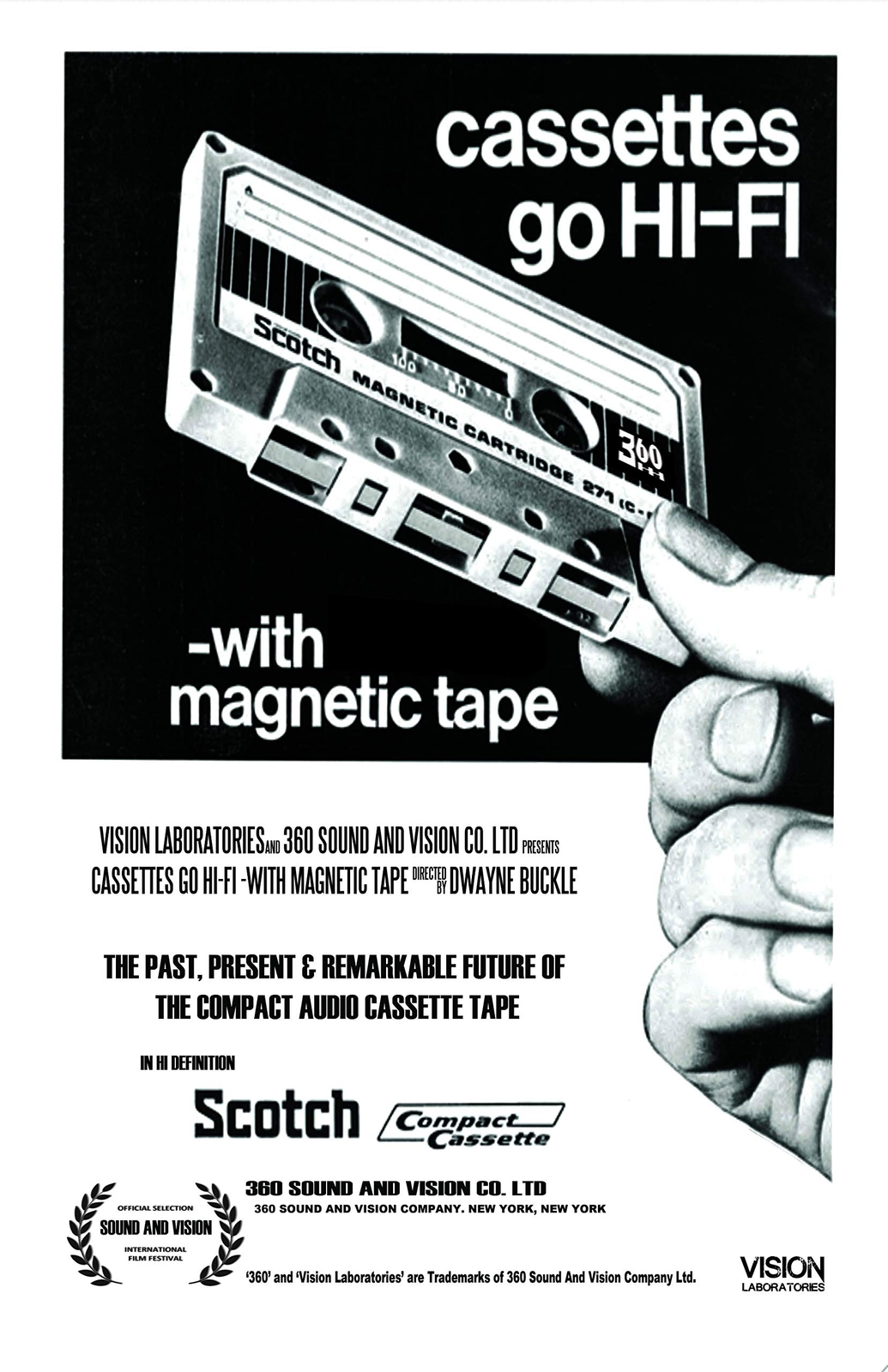 Cassettes Go Hi-Fi (DVD) Various