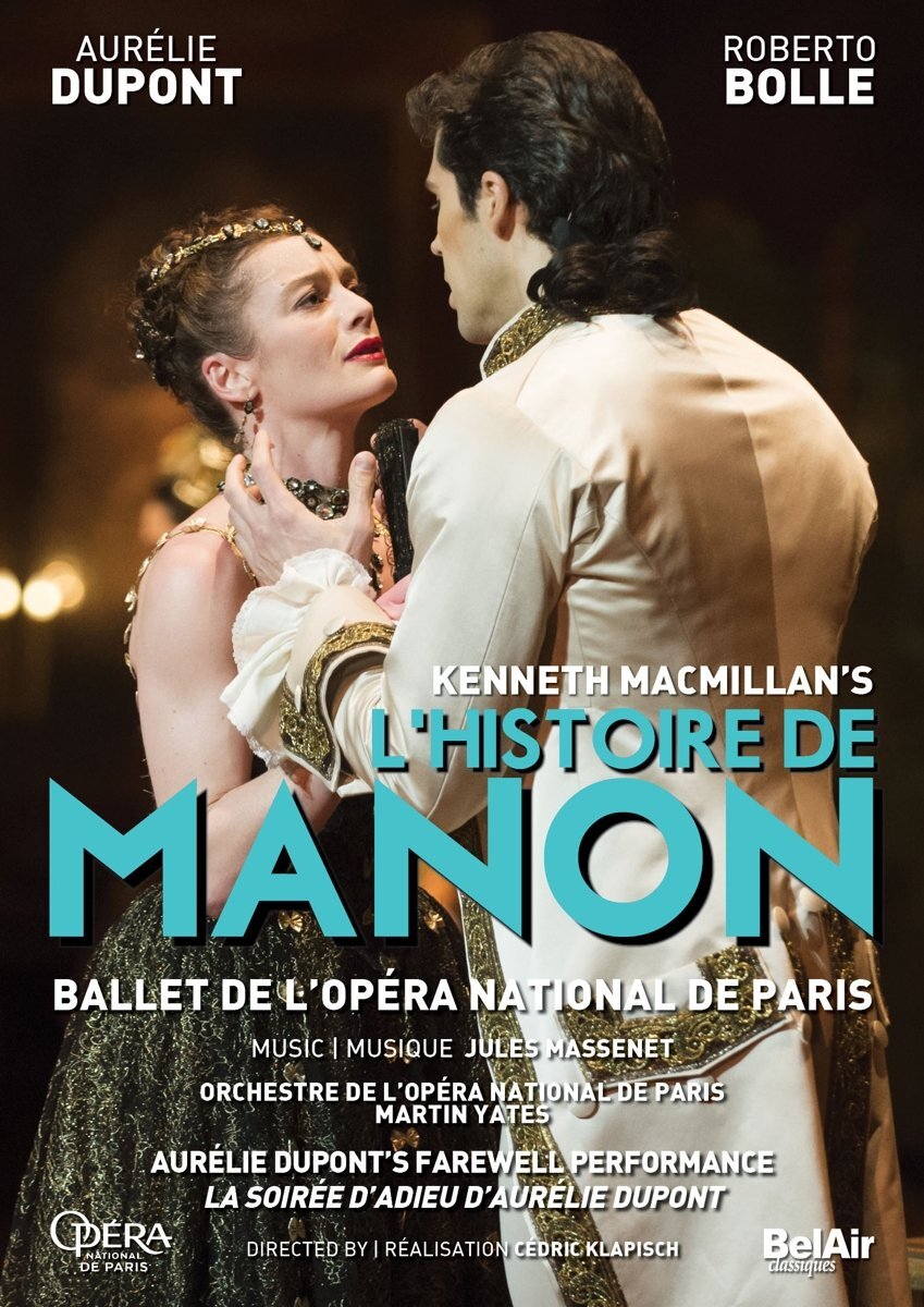 Macmillan:Histoire De Manon (DVD) Karl Paquette Stephane Bullion Roberto Bolle