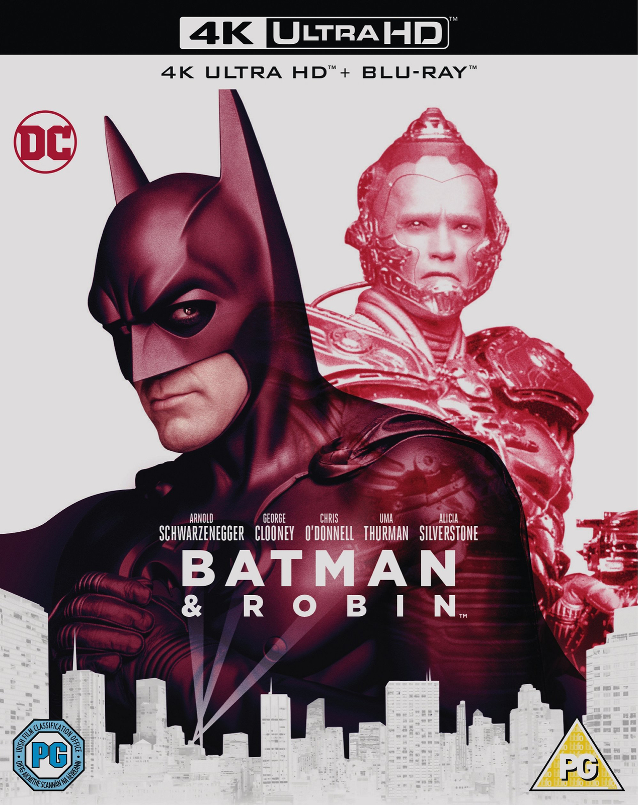 Batman And Robin IV (4K UHD Blu-ray) Alicia Silverstone Arnold Schwarzenegger