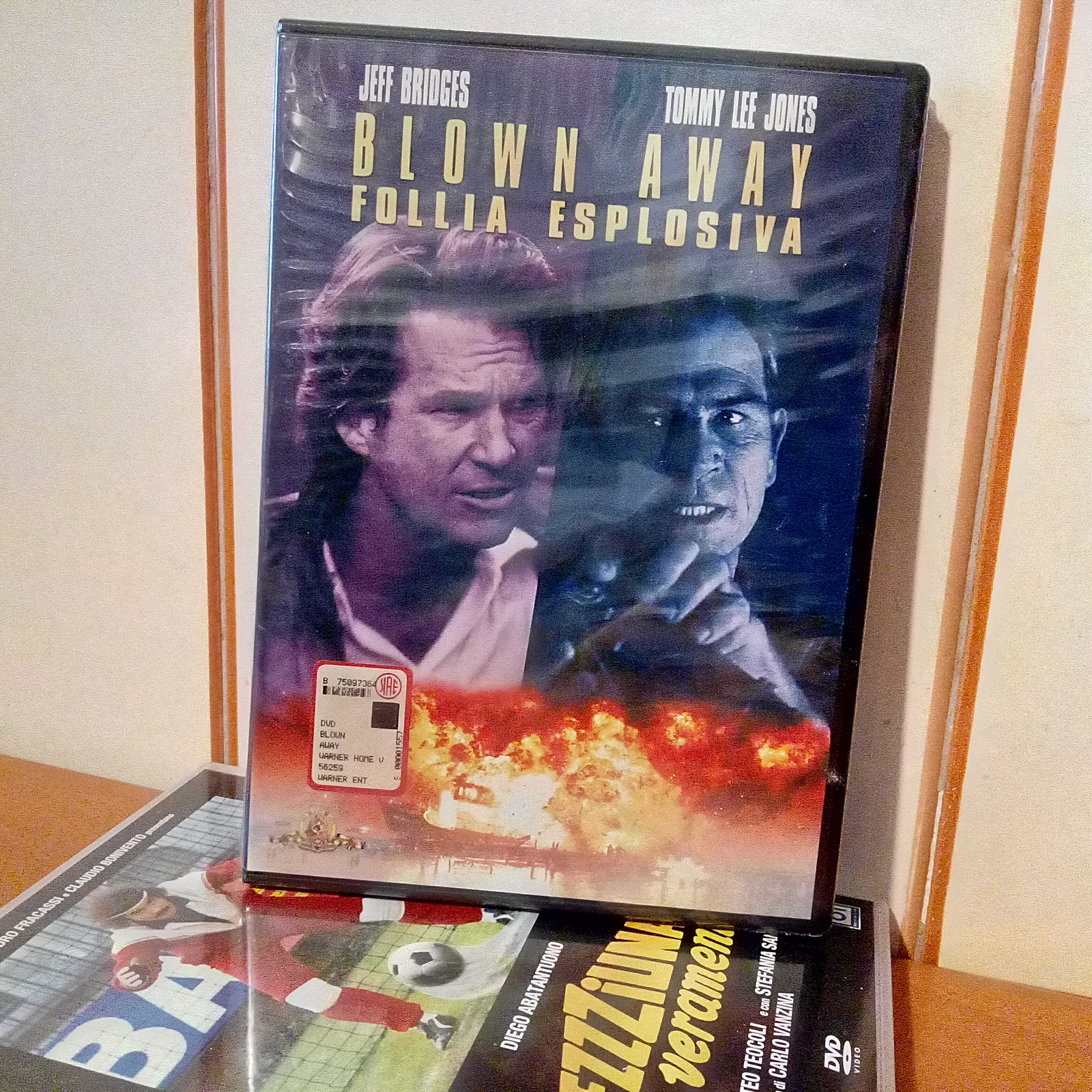 Blown Away Follia Esplosiva - Siae Rosa Dvd Nuovo